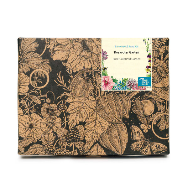 Rose-Coloured Garden Dream - Seed kit gift box