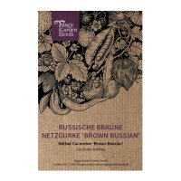 Netted Cucumber Brown Russian (Cucumis sativus) seeds