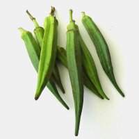 Okra (Abelmoschus Esculentus) seeds