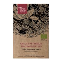 Parsley Mooskrause (Petroselinum crispum) organic seeds