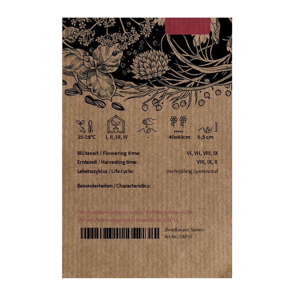 Ají Limón / Lemon Drop Pepper (Capsicum baccatum) approx. 10 seeds