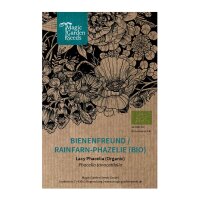 Lacy Phacelia (Phacelia tanacetifolia) Organic seeds