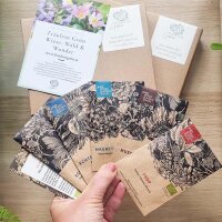 Fräulein Grün – Organic Seed Kit Bee plants & medicinal herbs