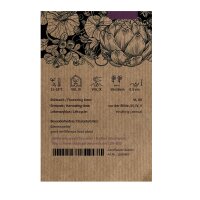 Purple Sprouting Broccoli (Brassica oleracea var. italica) organic seeds