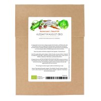 Grow Your Own In August (Organic) - Seed kit