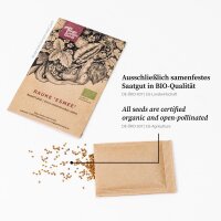 Grow Your Own In Autumn (Organic) - Seed kit gift box