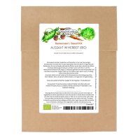 Grow Your Own In Autumn (Organic) - Seed kit