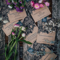 wuid.flauschig Seed kit - Small dried flower bouquet