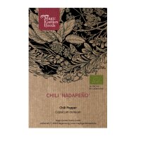 Chili Pepper Nadapeño  (Capsicum anuum) organic seeds