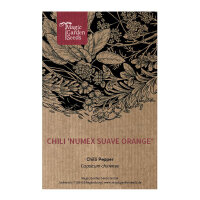 Chilli Pepper NuMex Suave Orange (Capsicum chinense) seeds