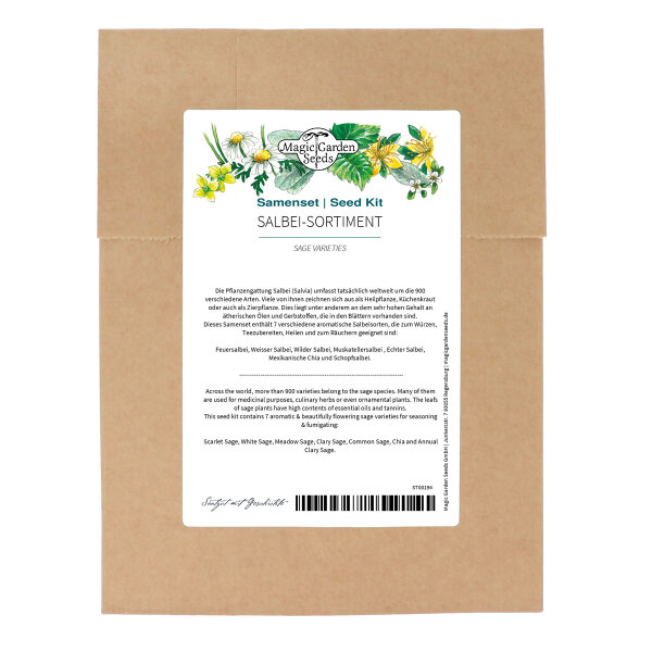 Sage Varieties - Seed kit