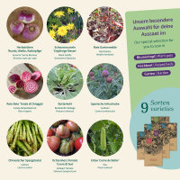 Unusual Vegetables for garden and kitchen – Seed kit No.7