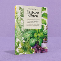 Edible Flowers: a touch of floral magic for salads &...