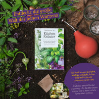 Kitchen Herbs: classic organic herbs for creative cooking – Seed kit No. 20