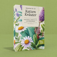 Cat Herbs: Grow your own catnip, valerian & co. -...