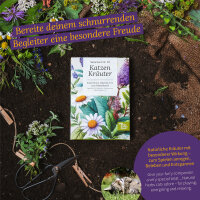 Cat Herbs: Grow your own catnip, valerian & cat grass - Seed kit No.23