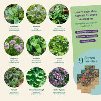 Wild Herbs: herbs from the wild for cooking, teas &...