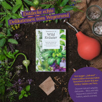 Wild Herbs: herbs from the wild for cooking, teas & salads - Seed kit No.24
