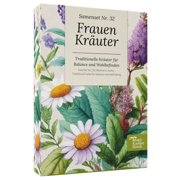 Women’s Herbs - Traditional herbs for balance and well-being - Seed kit No.32