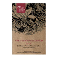 Chilli Pepper Trinidad Scorpion Yellow (Capsicum...