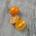 Orange Cherry Tomato Figiel (Solanum lycopersicum)  organic seeds