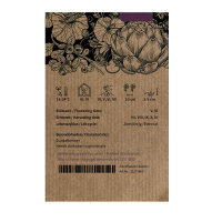 Beetroot Cylindra (Beta vulgaris) organic seeds