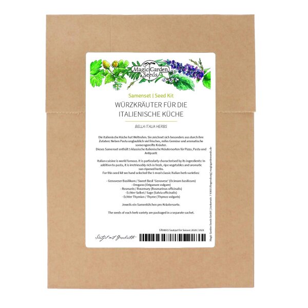 Bella Italia Herbs seed kit