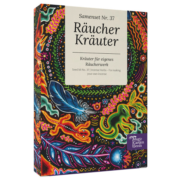 Incense Herbs - For making your own incense - Seed kit No.37