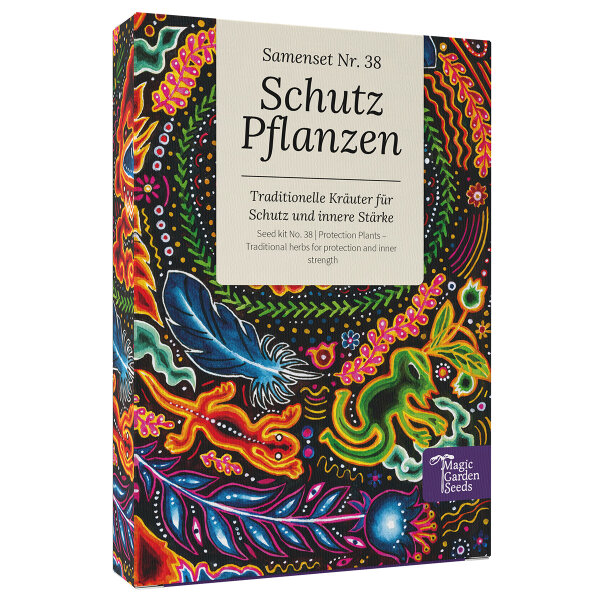 Protection Plants - Traditional herbs for protection and inner strength - Seed kit No.38