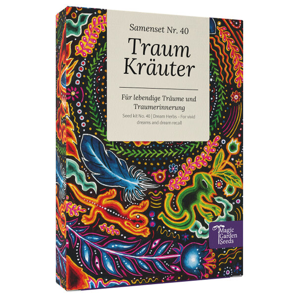 Dream Herbs - For vivid dreams and dream recall - Seed kit No.40