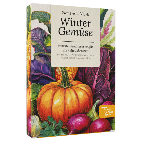 Winter Vegetables - Hardy vegetables for the winter months - Seed kit No.41