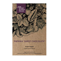 Sweet Pepper Sweet Chocolate (Capsicum annuum) Seeds