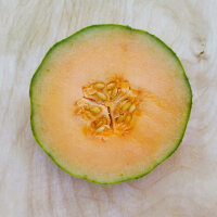 Netted melon Petit gris de Rennes (Cucumis melo) organic seeds