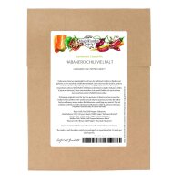 Habanero Chili Variety - Seed kit