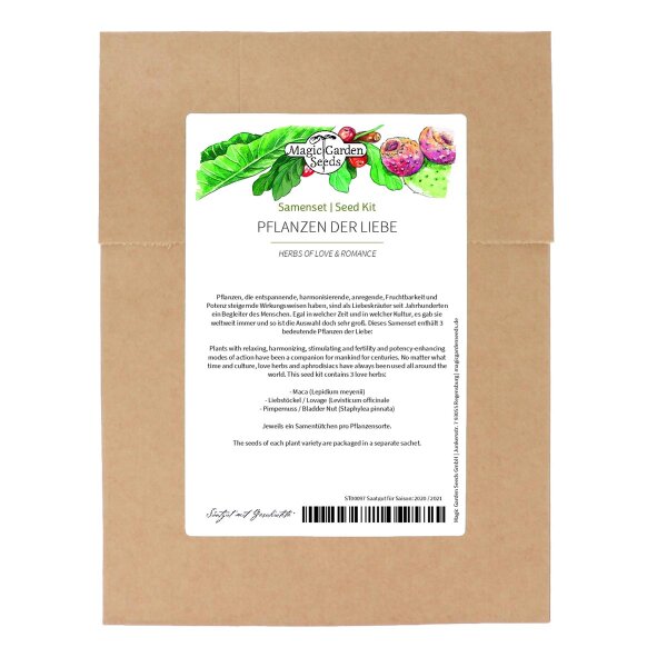 Herbs Of Love &  Romance - Seed kit