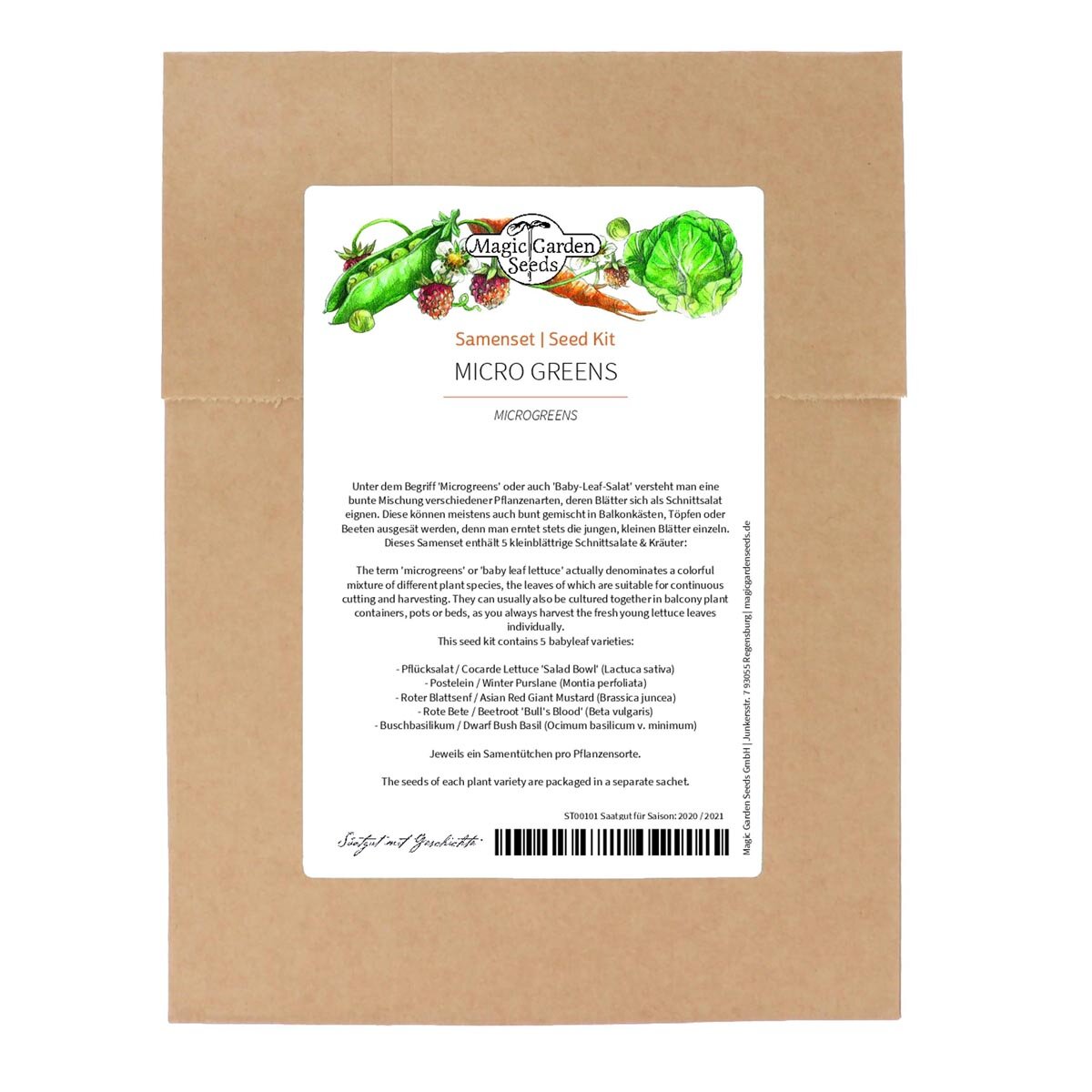 Microgreens Seed kit