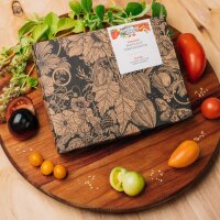 Colourful Heirloom Tomato Varieties - Seed kit gift box