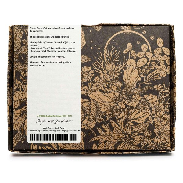 amazon tobacco seeds Cigar Seed Collection Rustica Tobacco (Nicotiana rustica) originates from Andean South America Tobacco Rarity Seeds - Seed