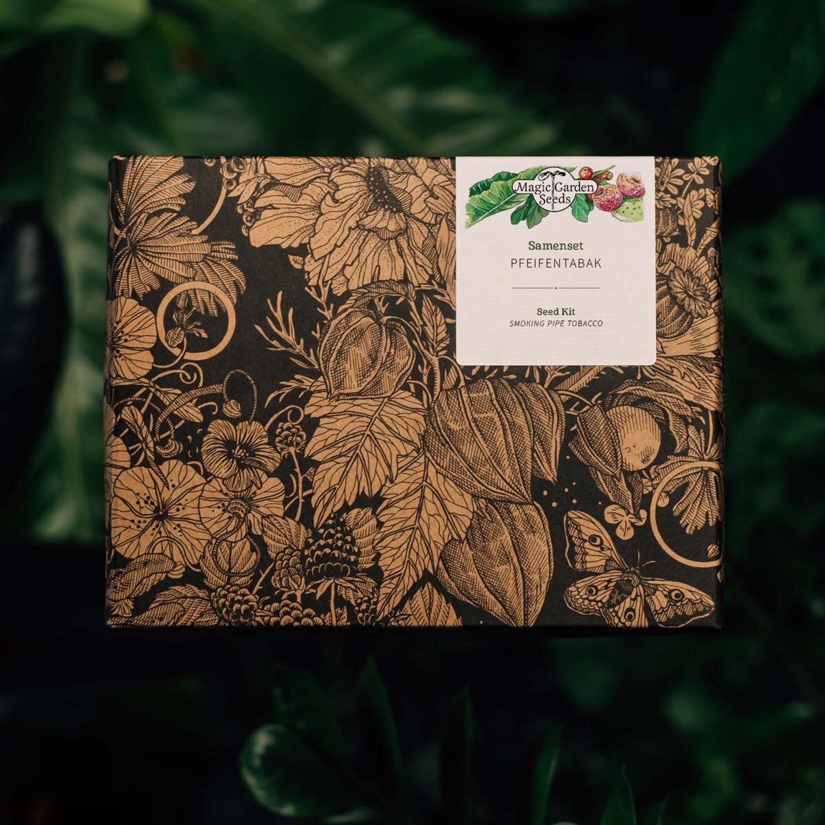 Smoking Pipe Tobacco Seed kit gift box