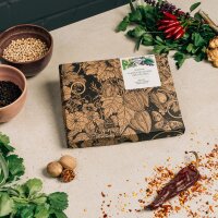 Classical Culinary Herbs (Organic) - Seed kit gift box