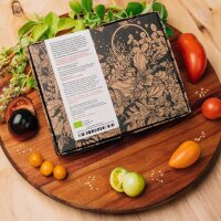 Heirloom Tomato Varieties (Organic) - Seed kit gift box
