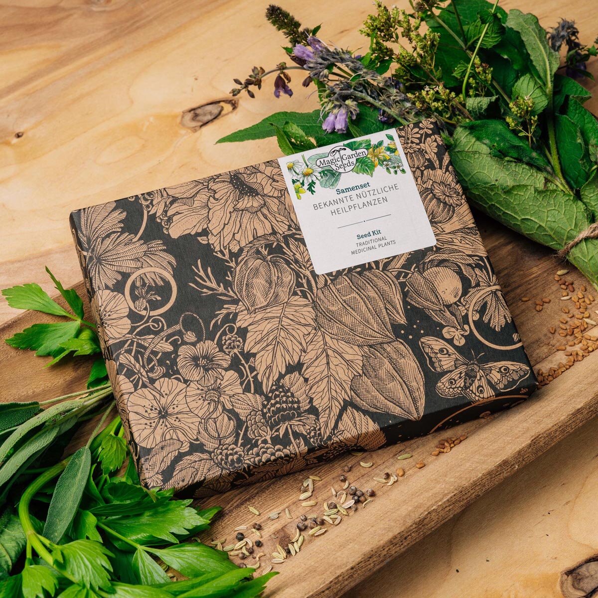 Traditional Medicinal Plants Seed kit gift box