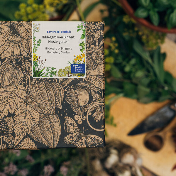 Hildegard of Bingens Monastery Garden - Seed kit gift box