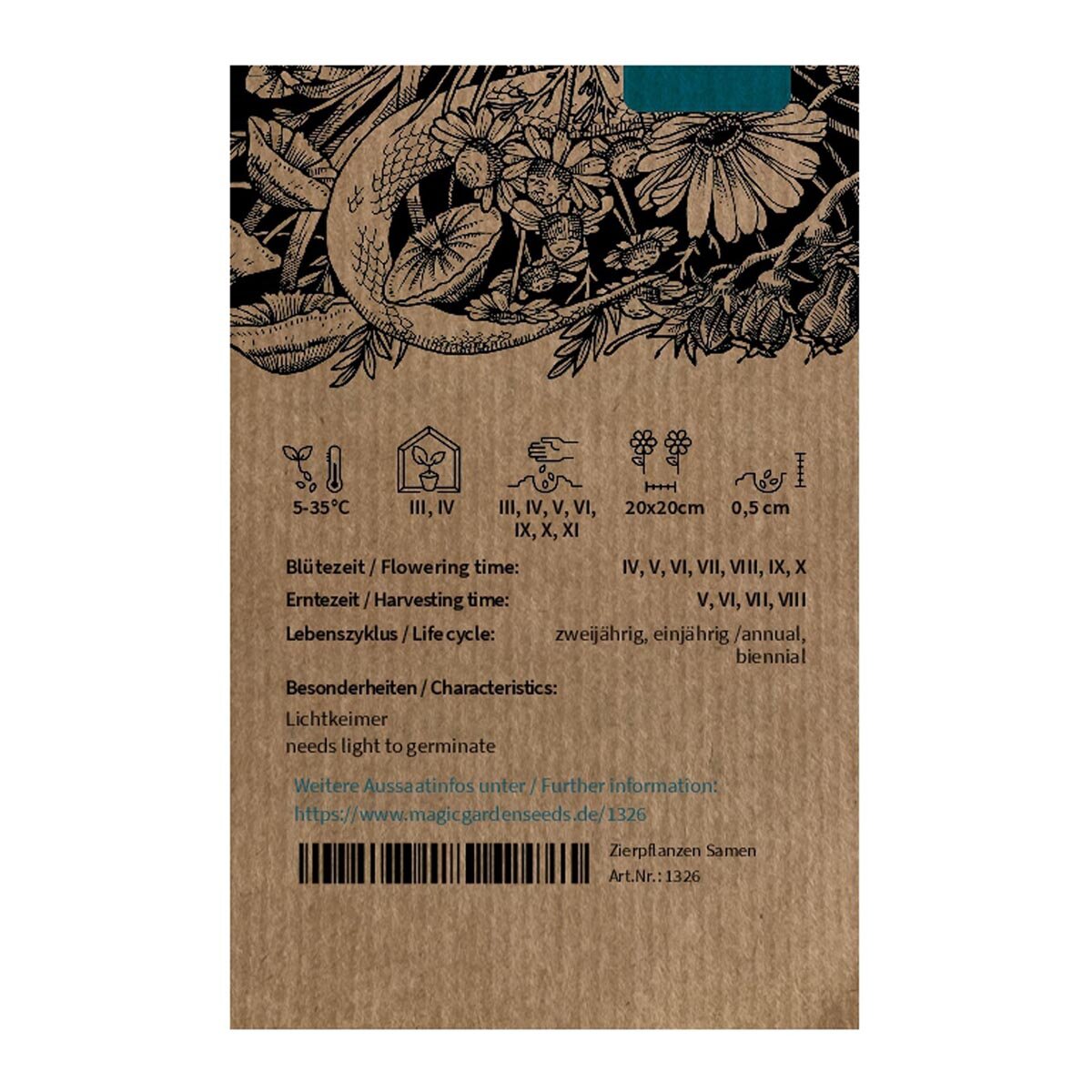 Shepherd's Purse (Capsella bursapastoris) seeds