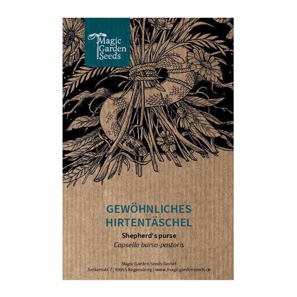 Shepherd's Purse (Capsella bursapastoris) seeds