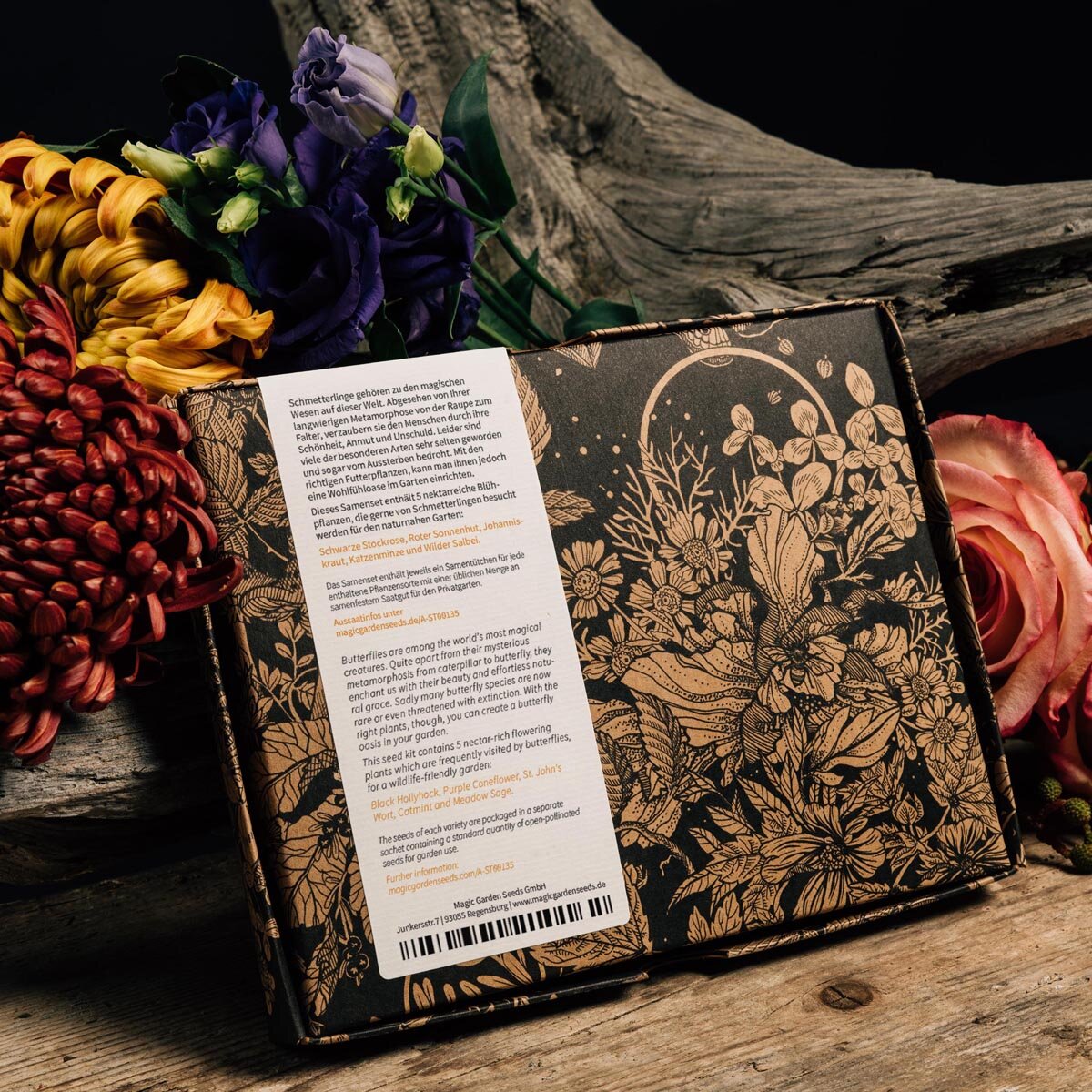 Butterfly Garden Seed kit gift box