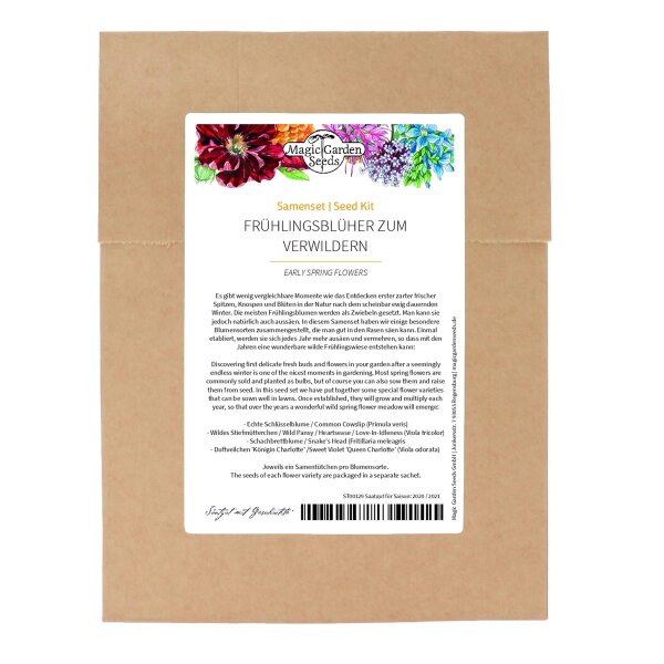 Early Spring Flowers - Seed kit