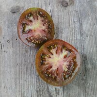 Tomato Black Krim (Solanum lycopersicum) organic seeds