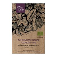 Guérande Carrot Oxheart (Daucus carota) organic seeds