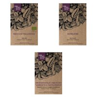 Good Companion Plants: Root Chervil & Radicchio / Chicory - Seed kit gift box